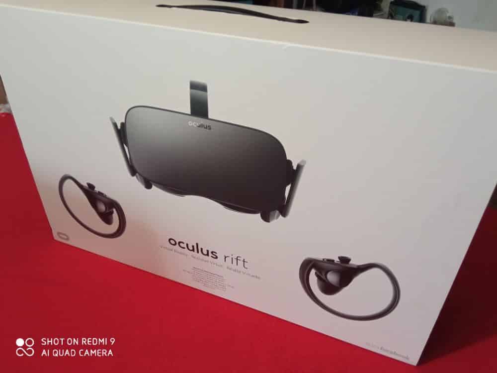 Oculus rift discount cv1 segunda mano