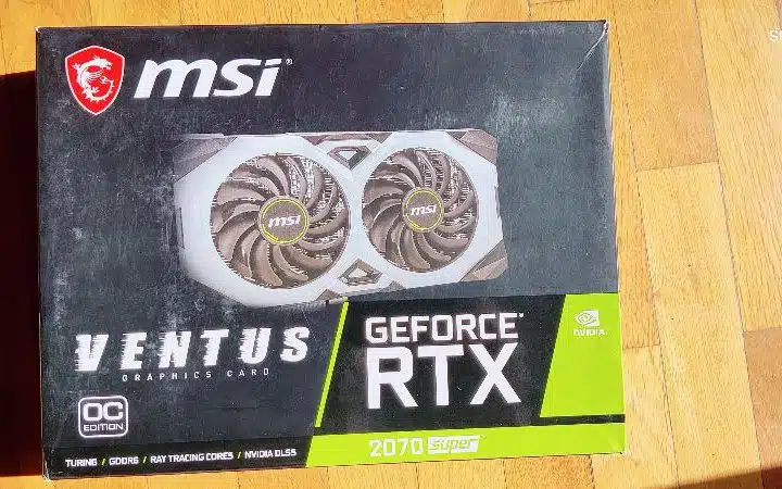 Rtx 2070 best sale super segunda mano