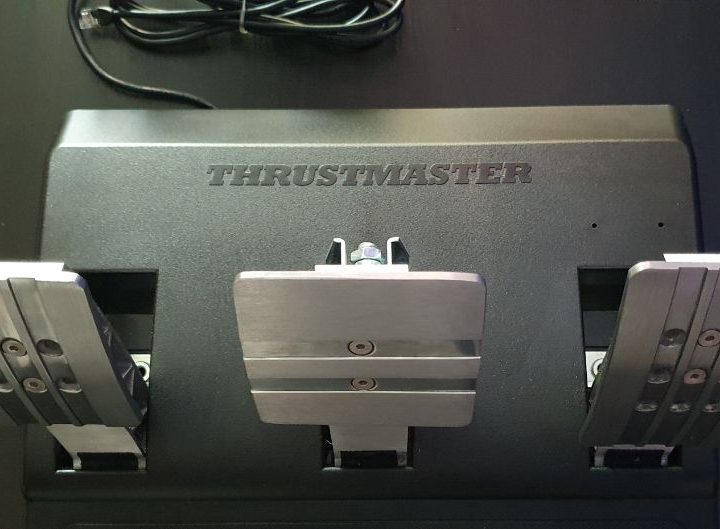 Pedales Thrustmaster T3PA GT - SIMSale: ▷ SIMRAcing